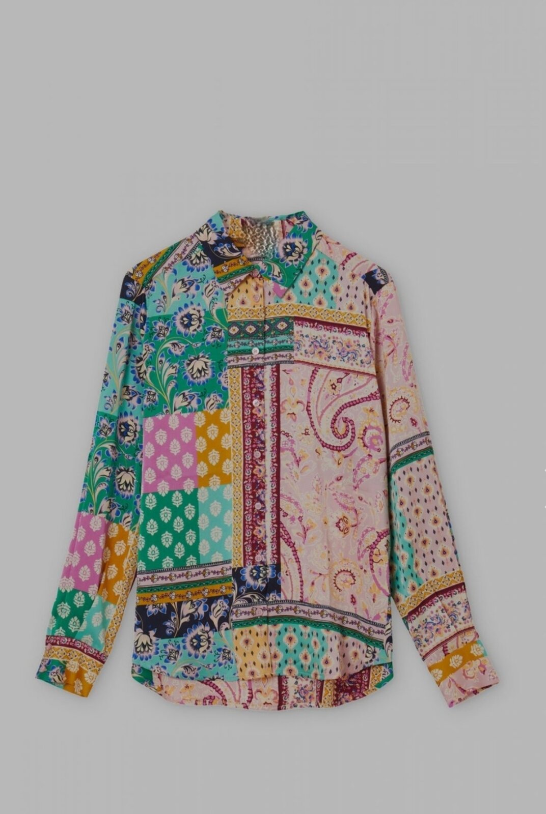 Риза Boho Chic