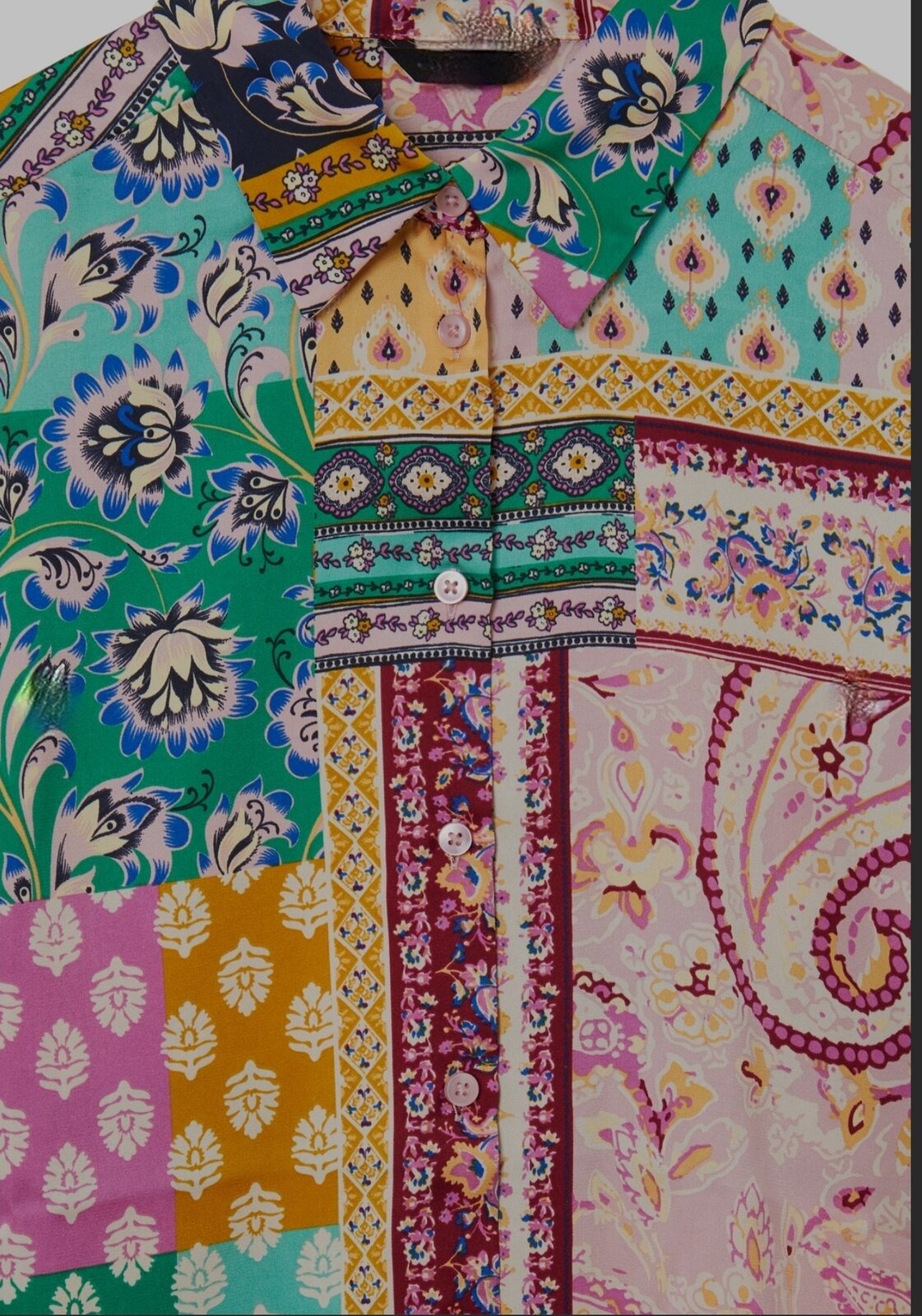 Риза Boho Chic