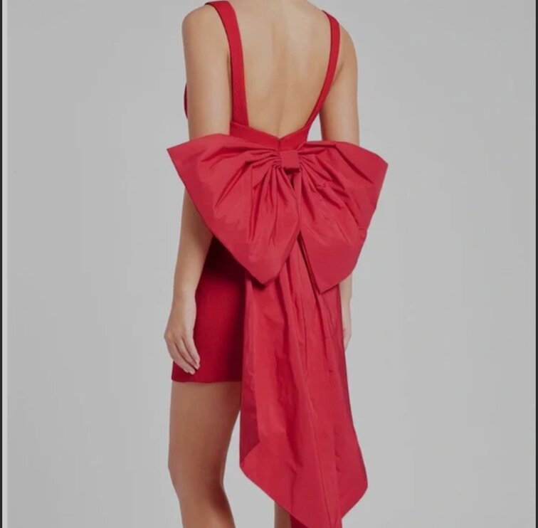 Рокля Calla x Red