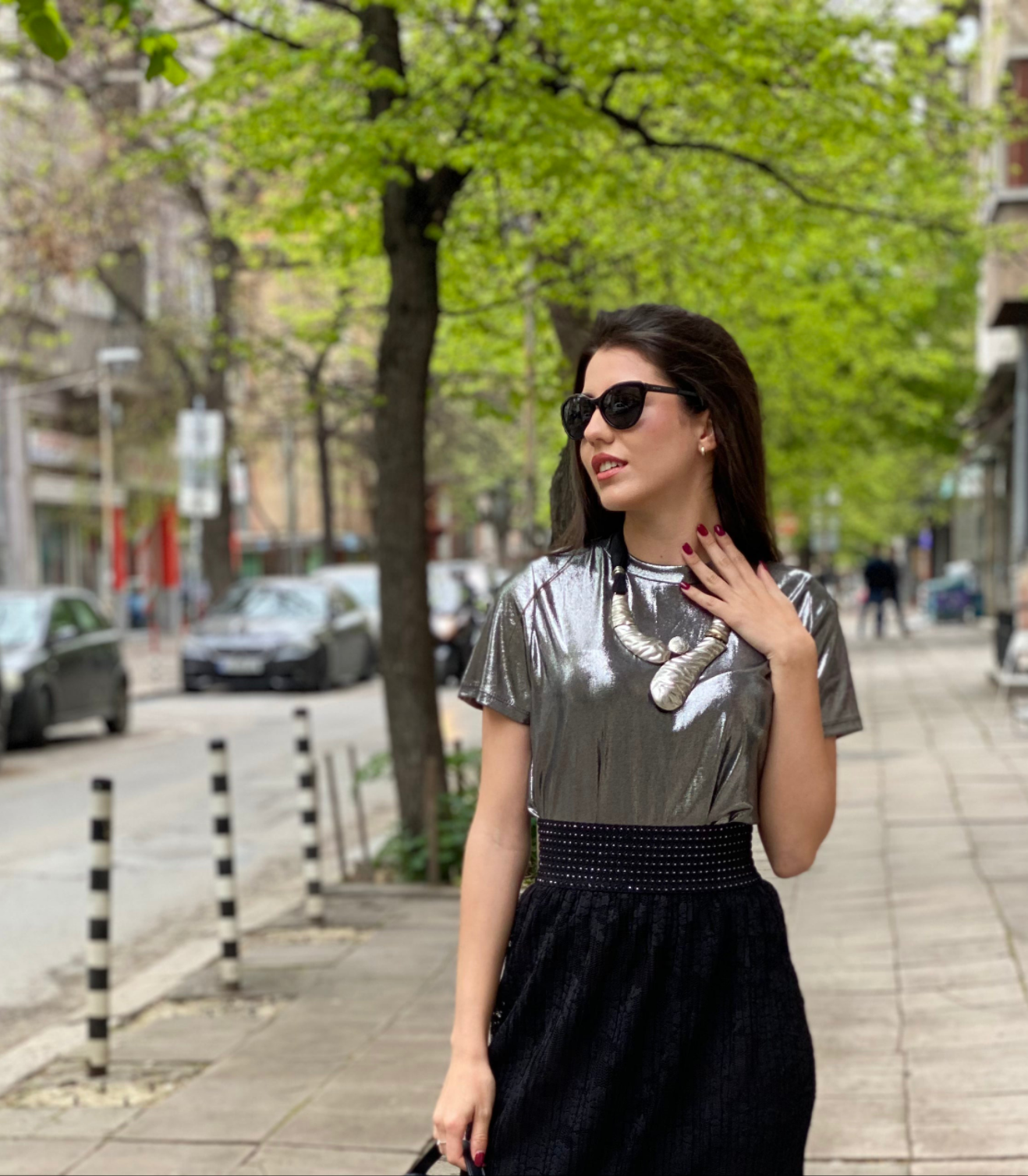Блуза Silver Touch