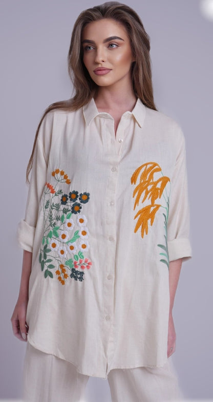 Риза Boho