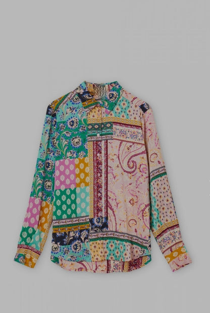 Риза Boho Chic