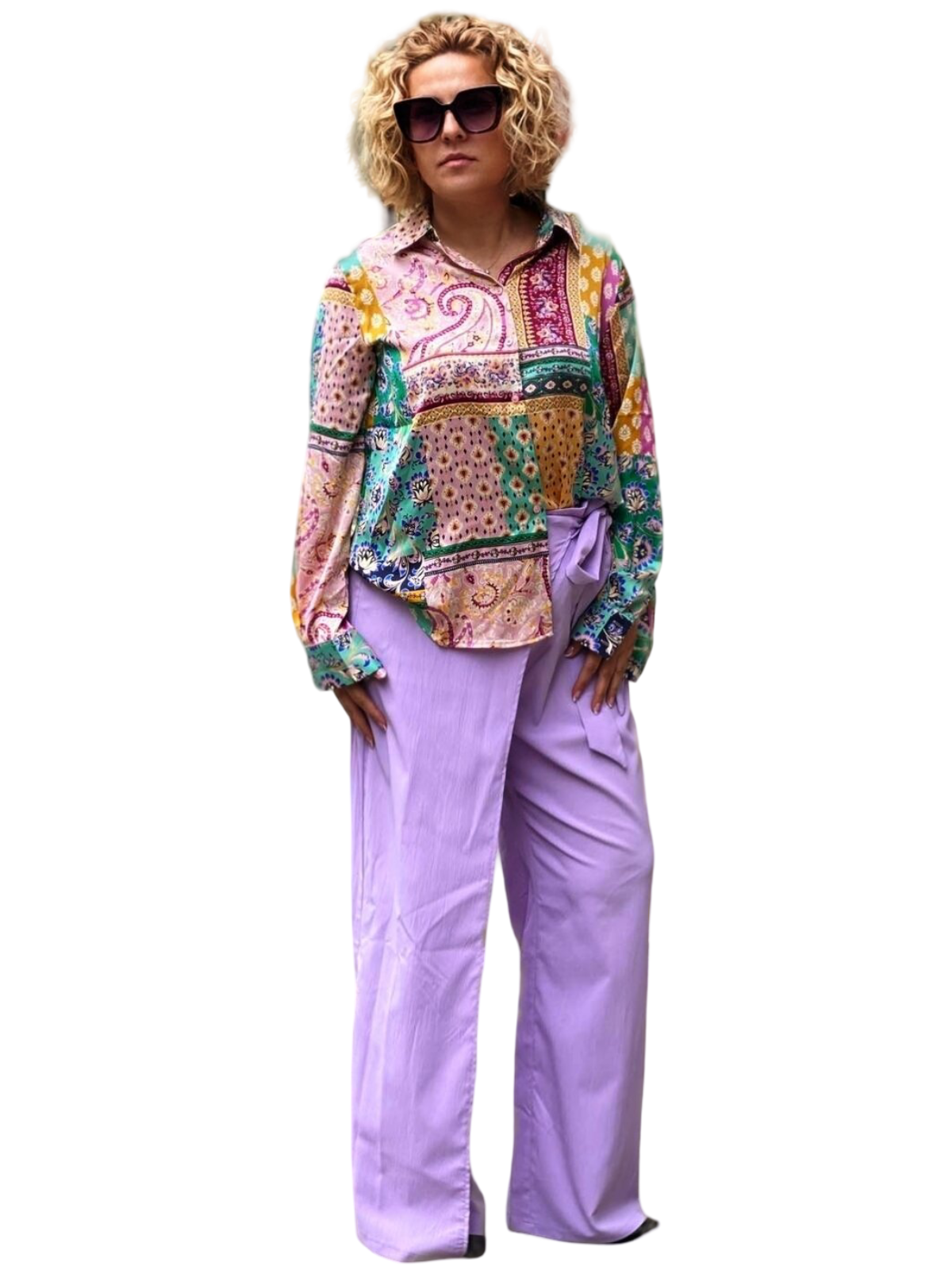 Риза Boho Chic