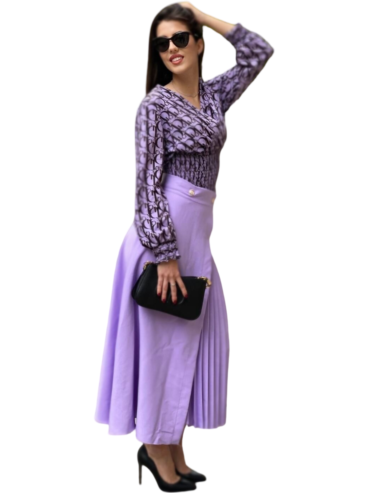 Пола Viola Pleats