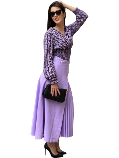 Пола Viola Pleats