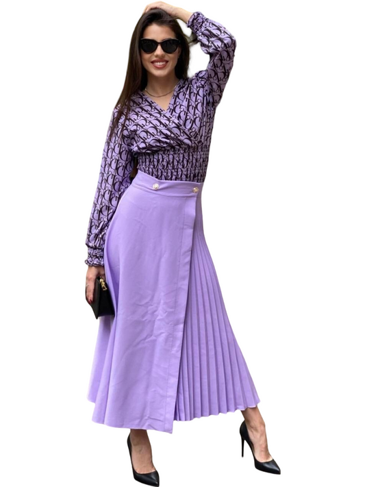 Пола Viola Pleats