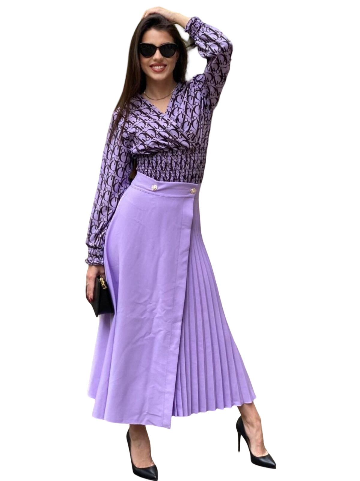 Блуза Graphica Wrap