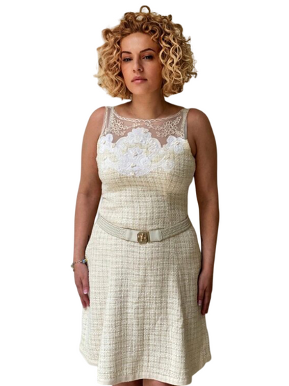 Рокля Eleganza Bianca