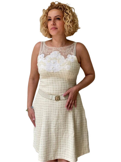 Рокля Eleganza Bianca