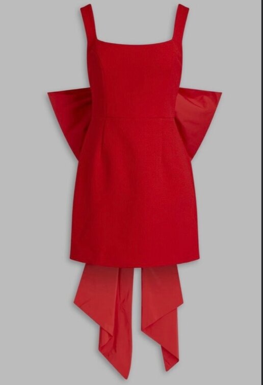 Рокля Calla x Red