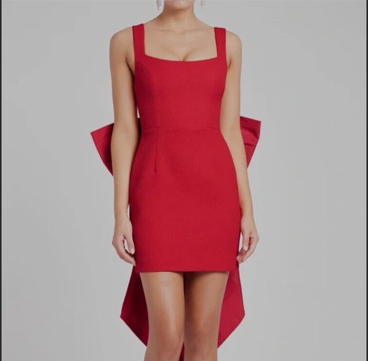 Рокля Calla x Red
