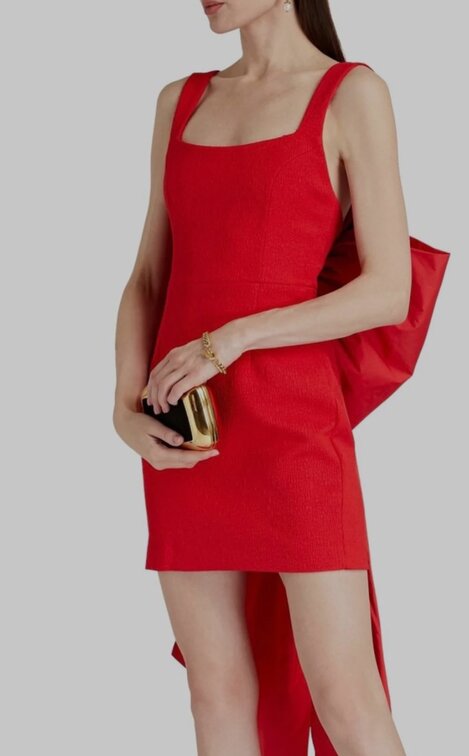 Рокля Calla x Red