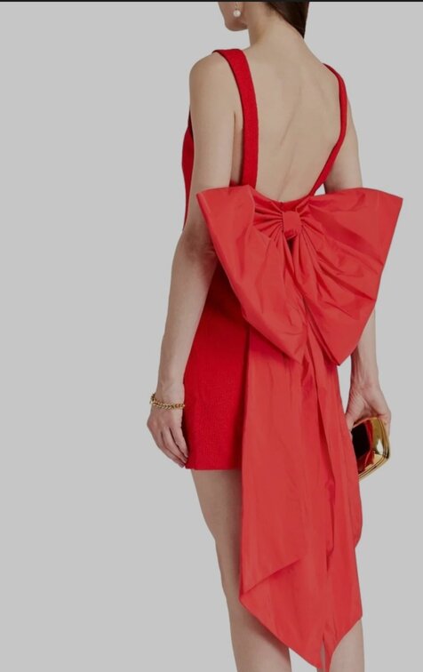 Рокля Calla x Red