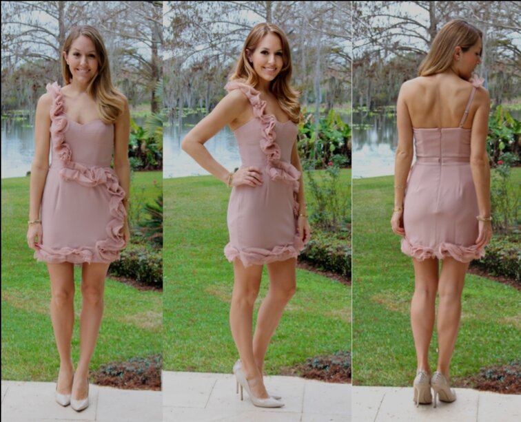 Мини рокля Rosalie