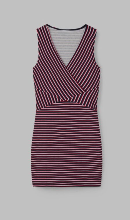 Рокля Navy Chic