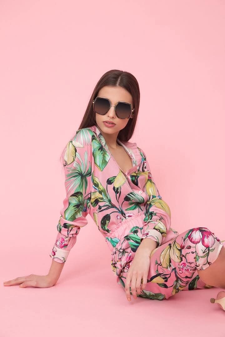 Комплект Pink Tropic