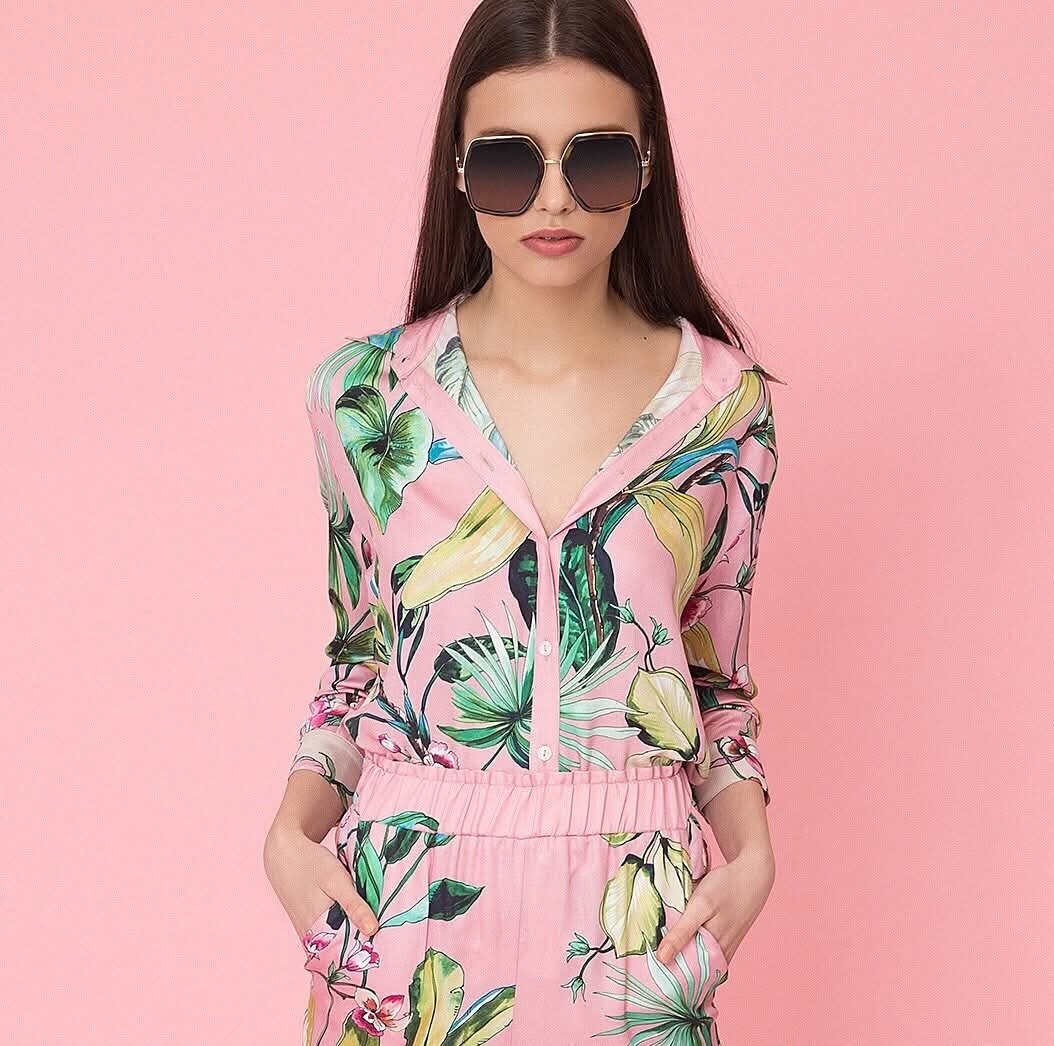 Комплект Pink Tropic