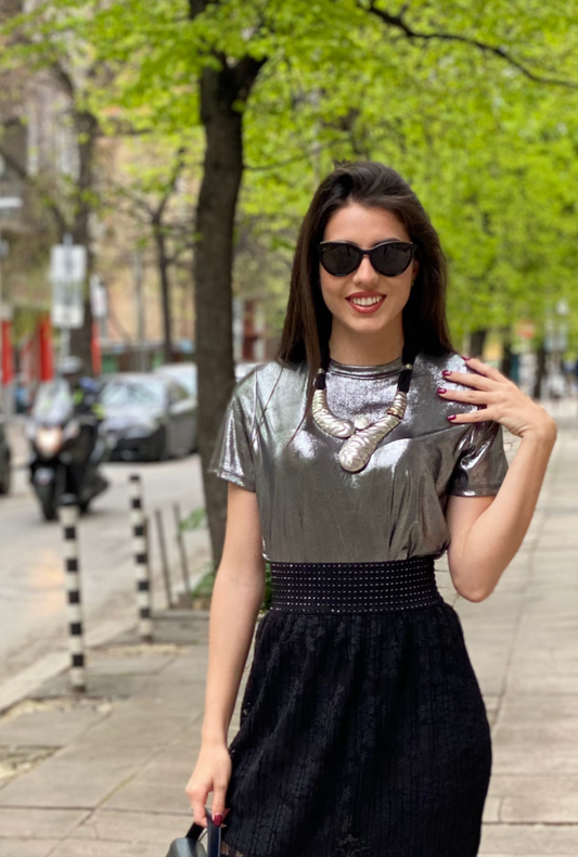 Блуза Silver Touch