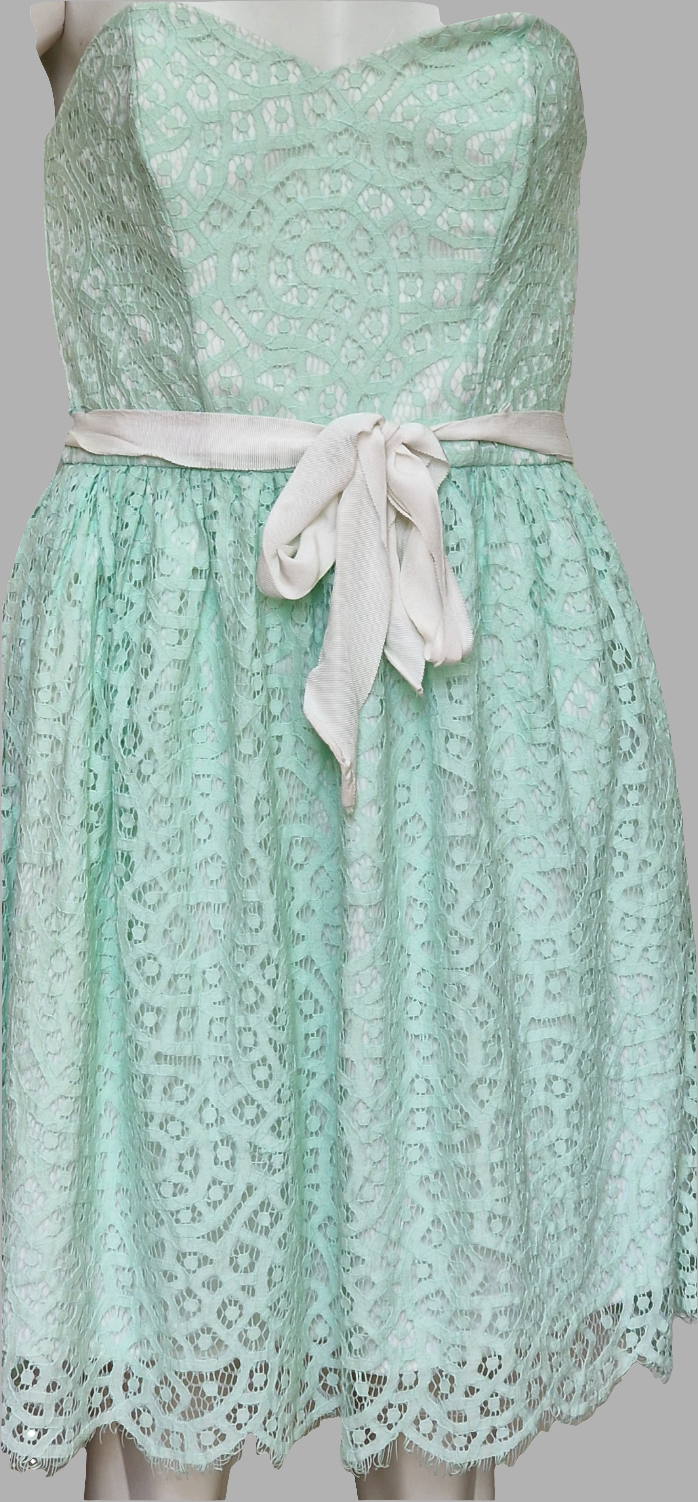 Рокля Mint Romance