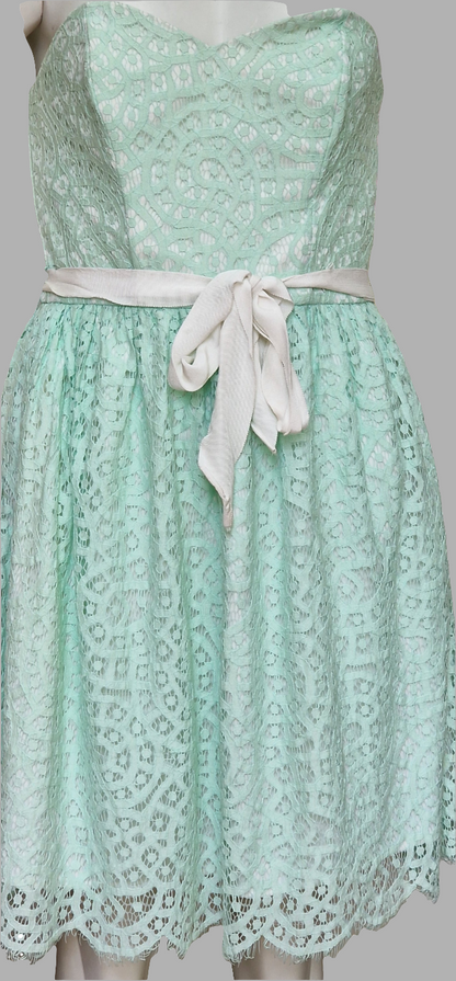 Рокля Mint Romance