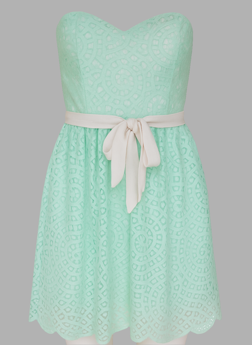 Рокля Mint Romance