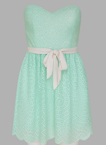 Рокля Mint Romance