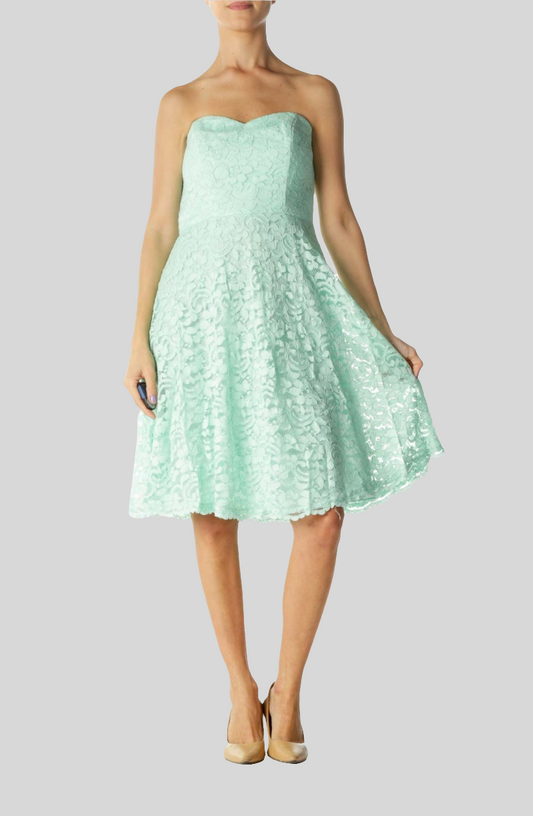 Рокля Mint Romance