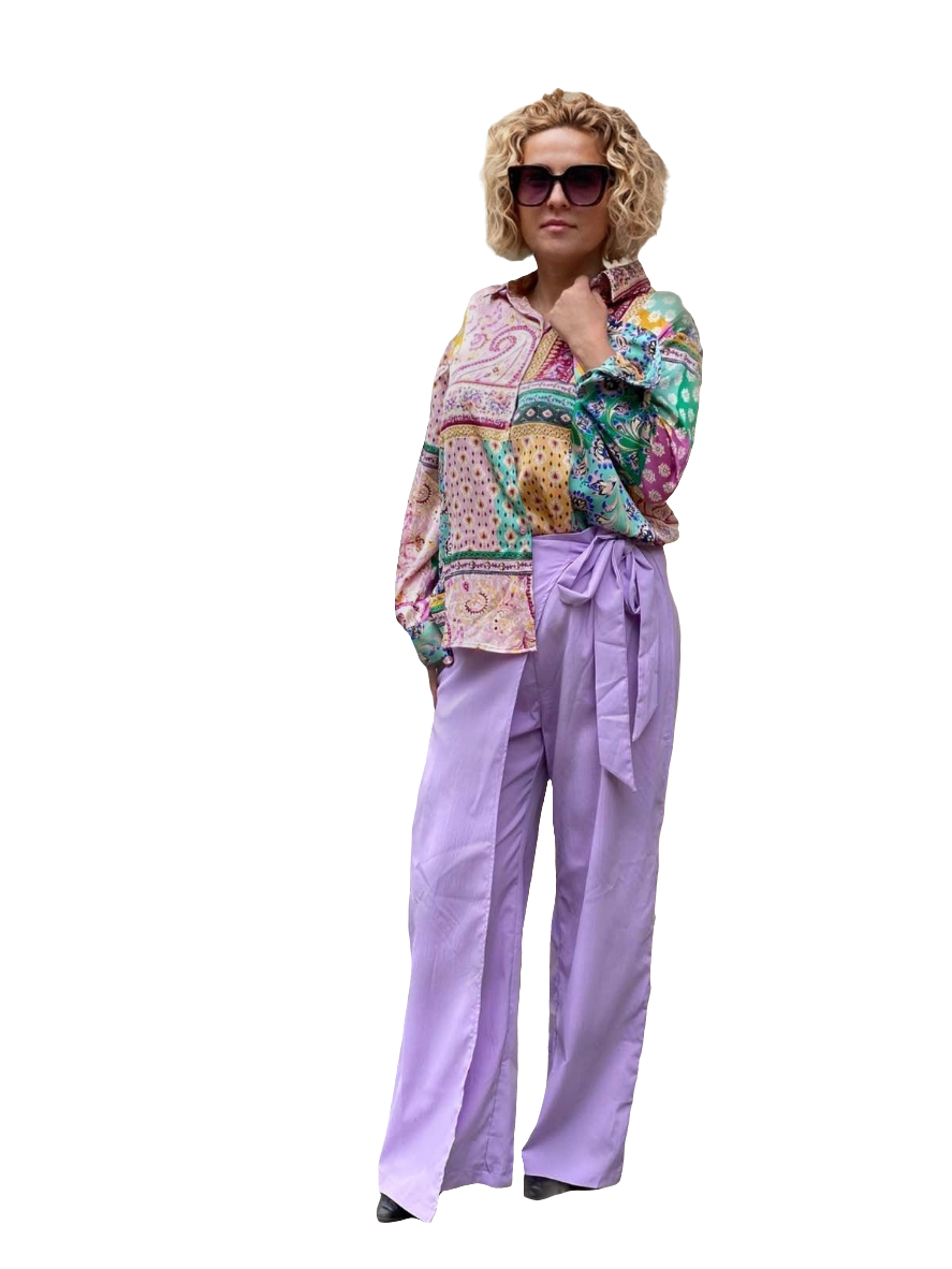 Риза Boho Chic