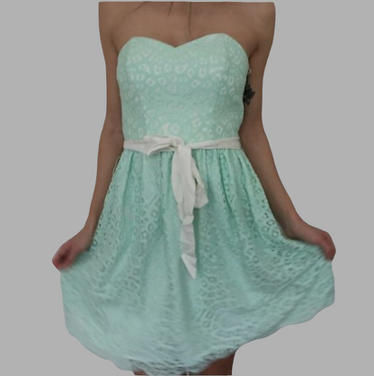 Рокля Mint Romance