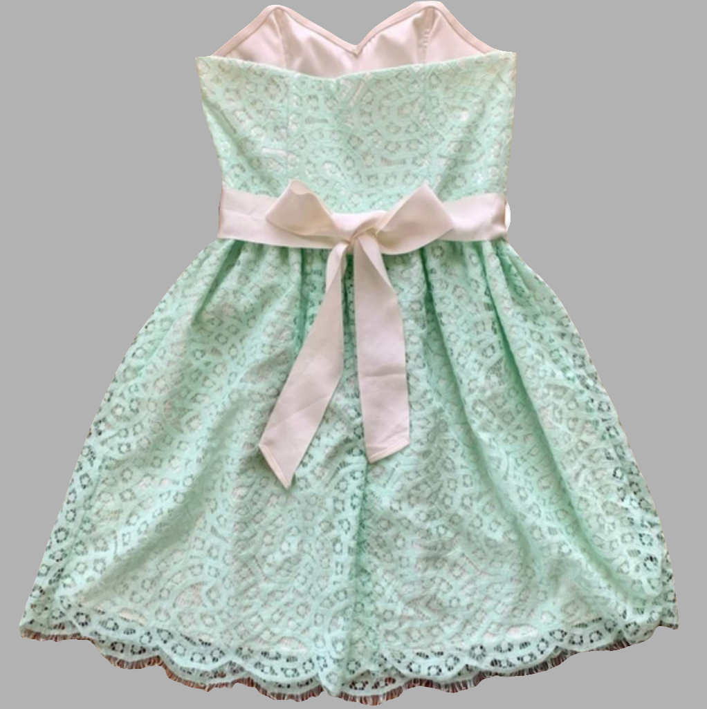 Рокля Mint Romance