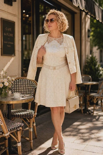 Рокля Eleganza Bianca
