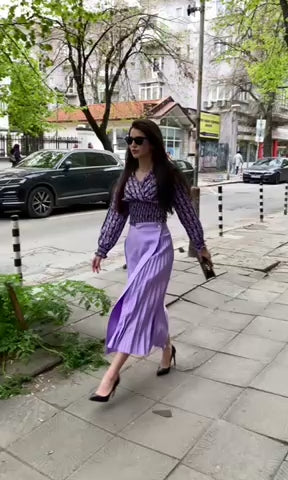Пола Viola Pleats