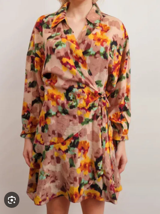 Рокля “Blush Bloom”