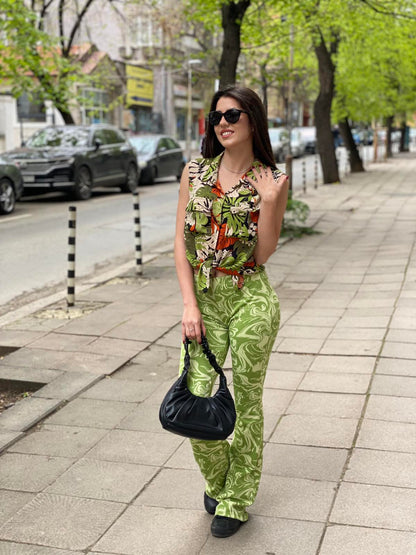 Панталон Lime Swirl