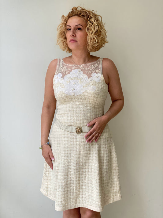 Рокля Eleganza Bianca