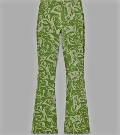 Панталон Lime Swirl