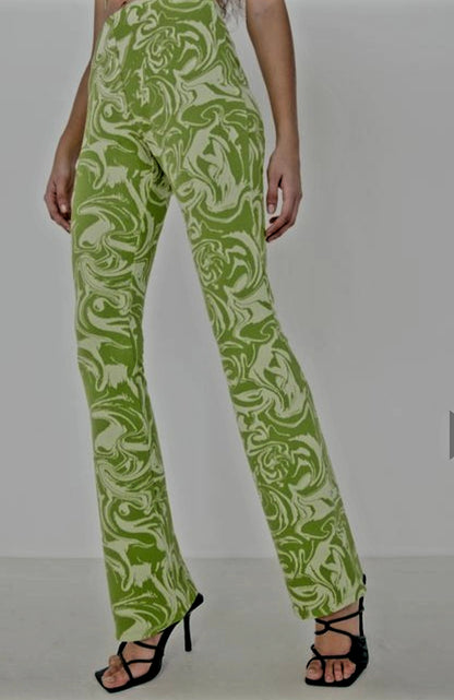 Панталон Lime Swirl