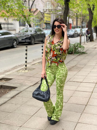 Панталон Lime Swirl