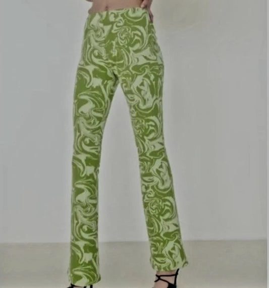 Панталон Lime Swirl