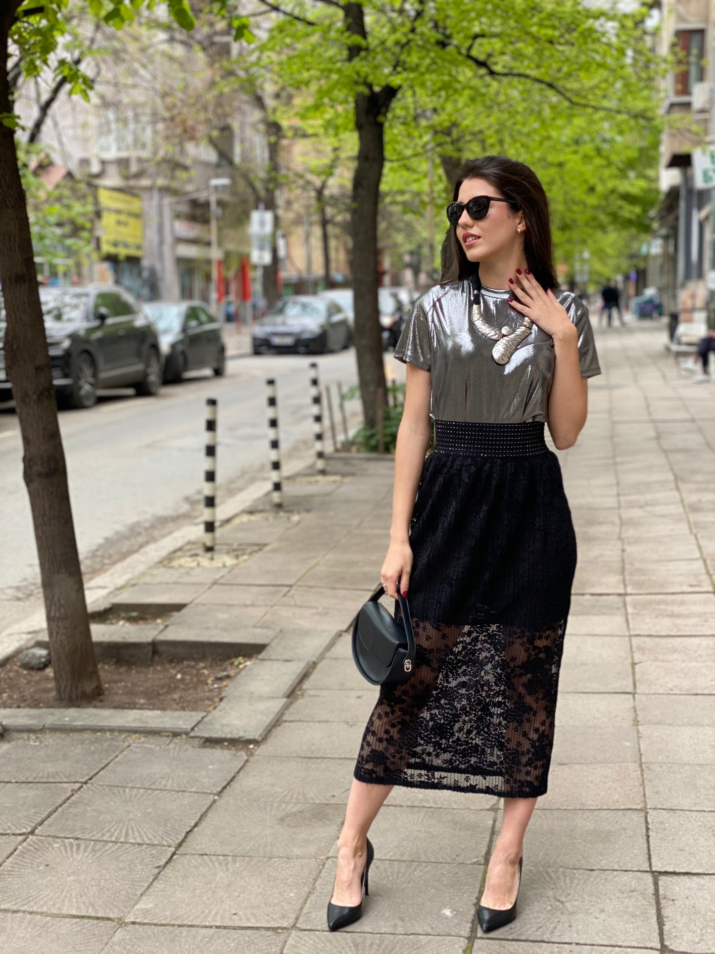 Пола Lace Grace