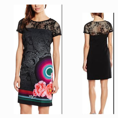 Рокля Gris Florale