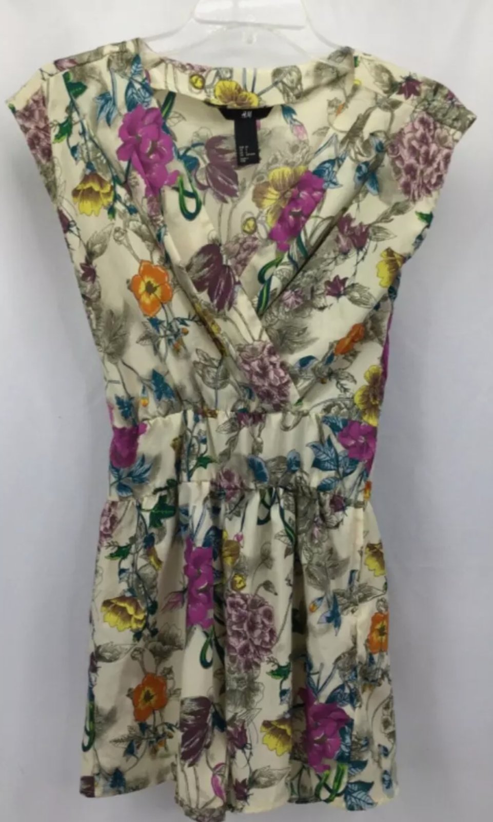 Плажен гащеризон Floral Illusion Romper